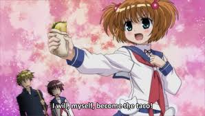 Whomsoever doesn't like tacos shall be smote by the Taco Goddess Yuki.